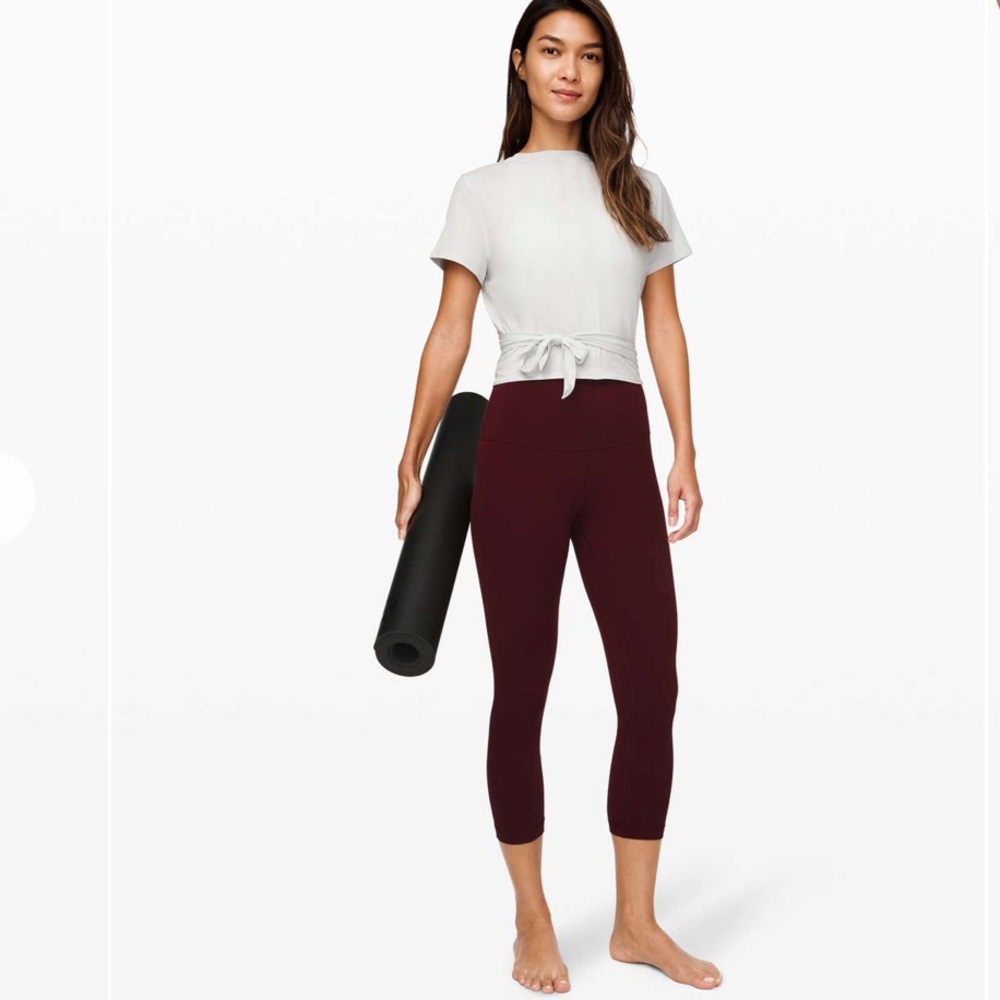 Lululemon Align Crop Leggings 21”